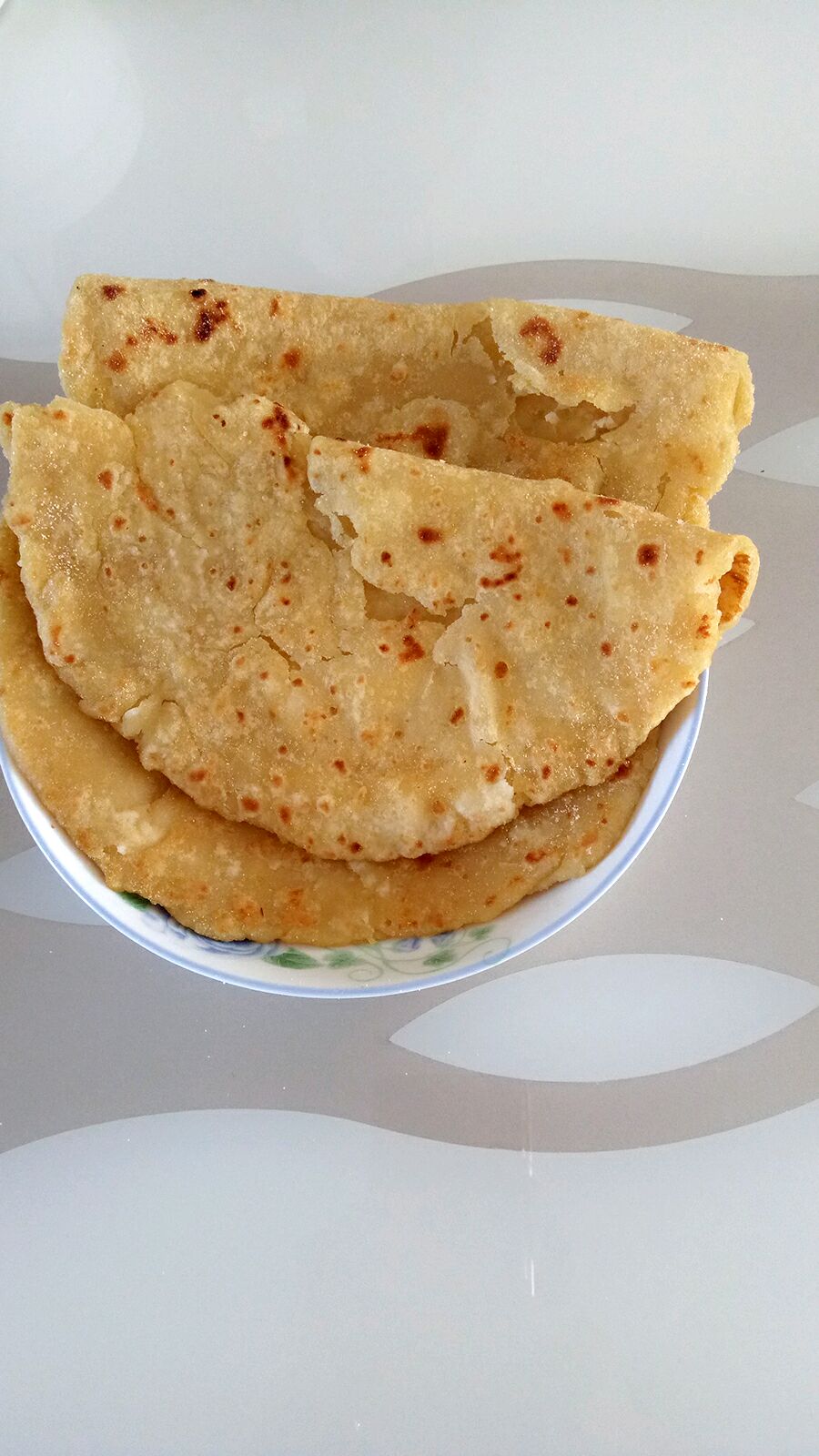 玉米白面烫面饼的做法图解10