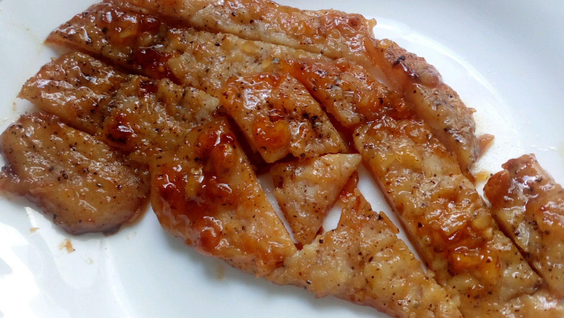 蜜汁鸡排