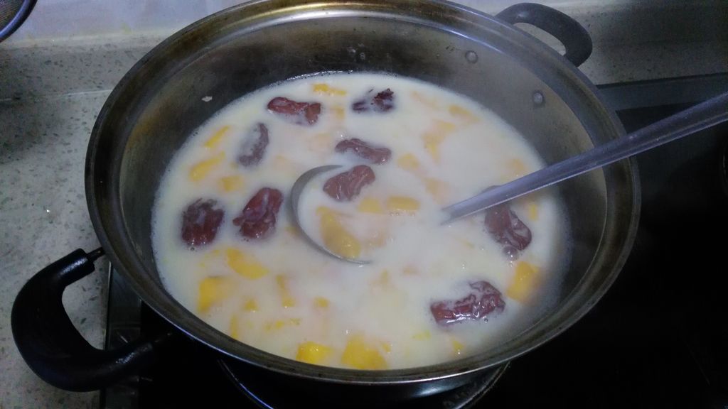 木瓜麦片粥