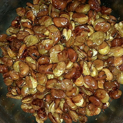 香辣蚕豆的做法_【图解】香辣蚕豆怎么做好吃_香辣蚕豆_家常做法大全