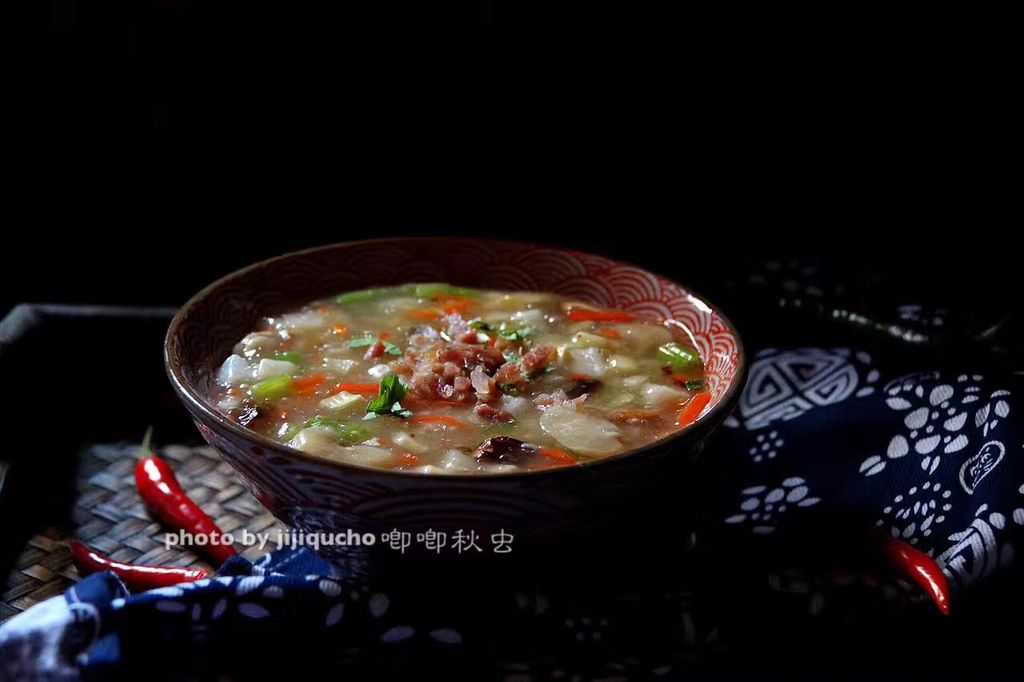 来台州一定要吃了这碗元宵羹——山粉糊#盛年锦食·忆年味