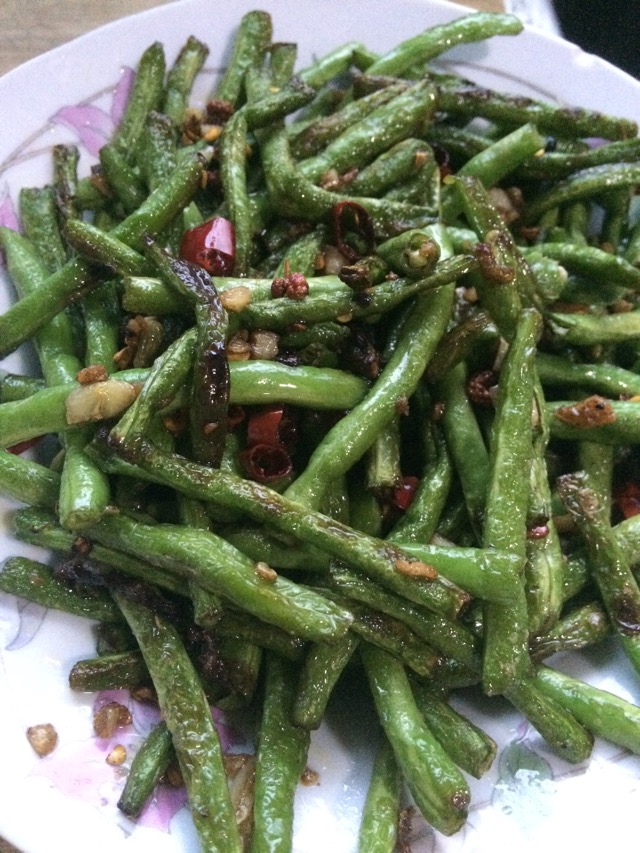 干煸缸豆