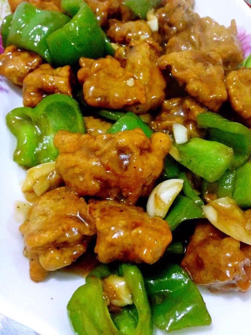 溜肉段的做法