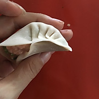 韭菜鸡蛋抱煎饺（附饺子包法）的做法图解7