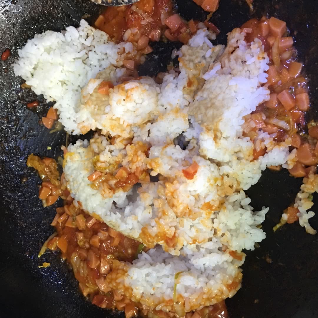 意大利酱炒饭