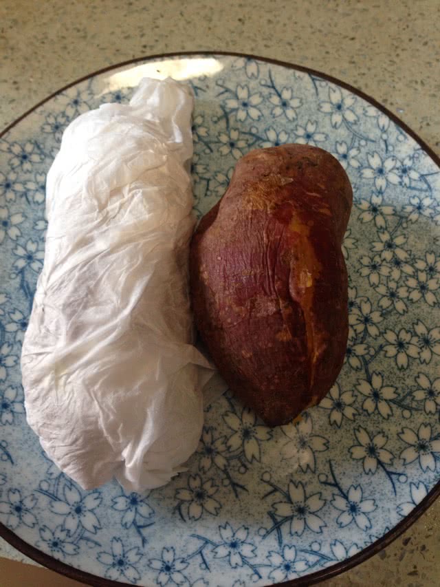 微波烤红薯