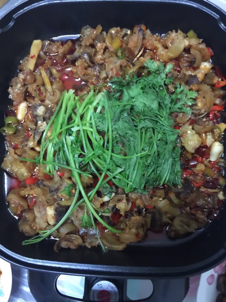 乡村干锅牛筋