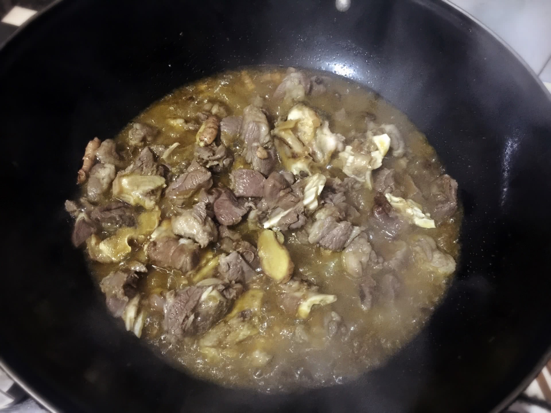 大炖羊肉