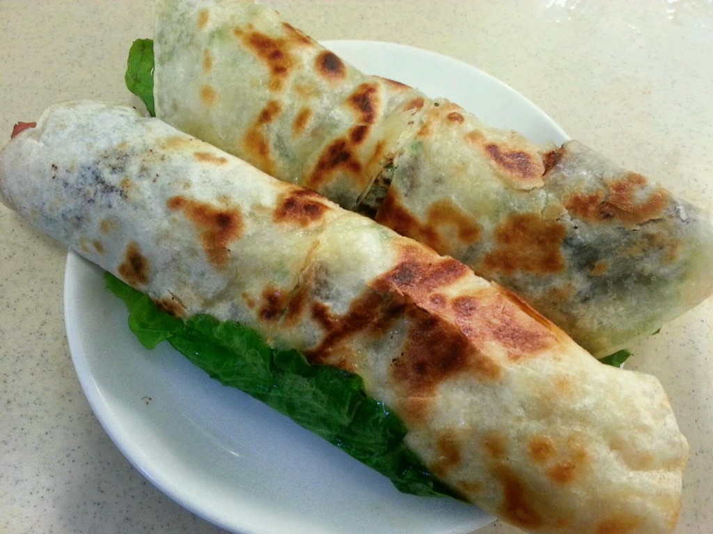 简易家庭版煎饼果子