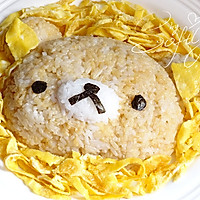 轻松熊造型米饭#最萌缤纷儿童节#的做法图解4