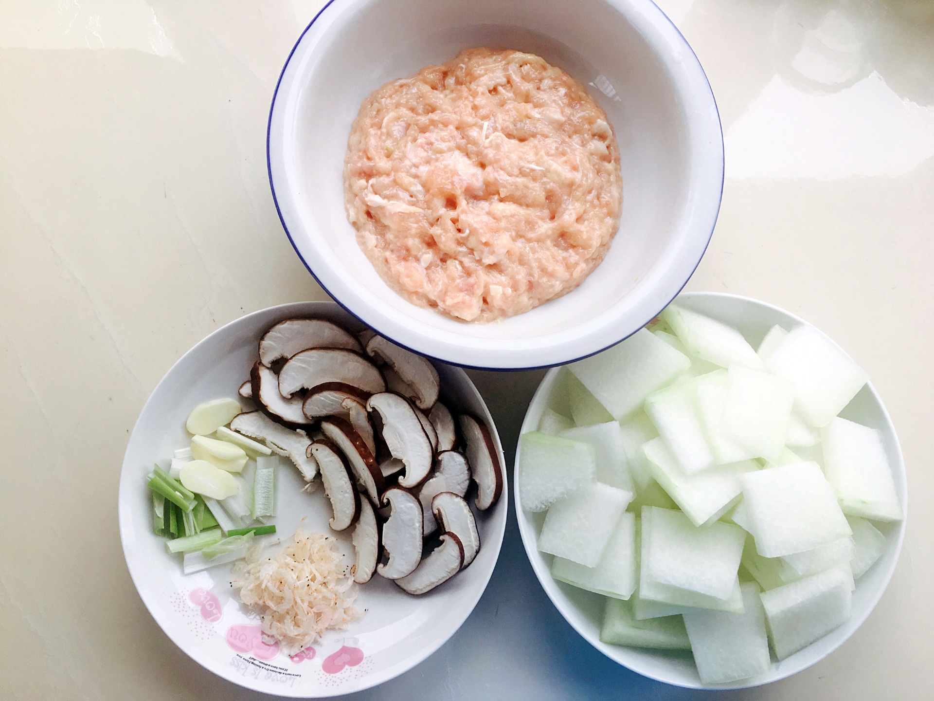 冬瓜香菇丸子汤