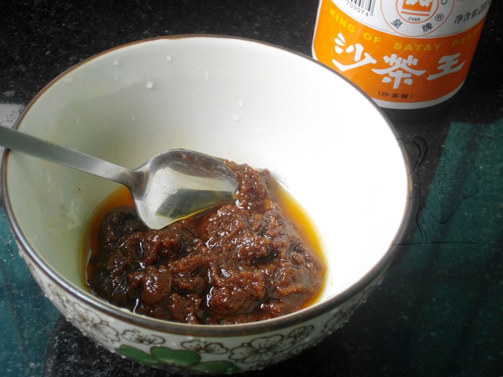沙茶烤串