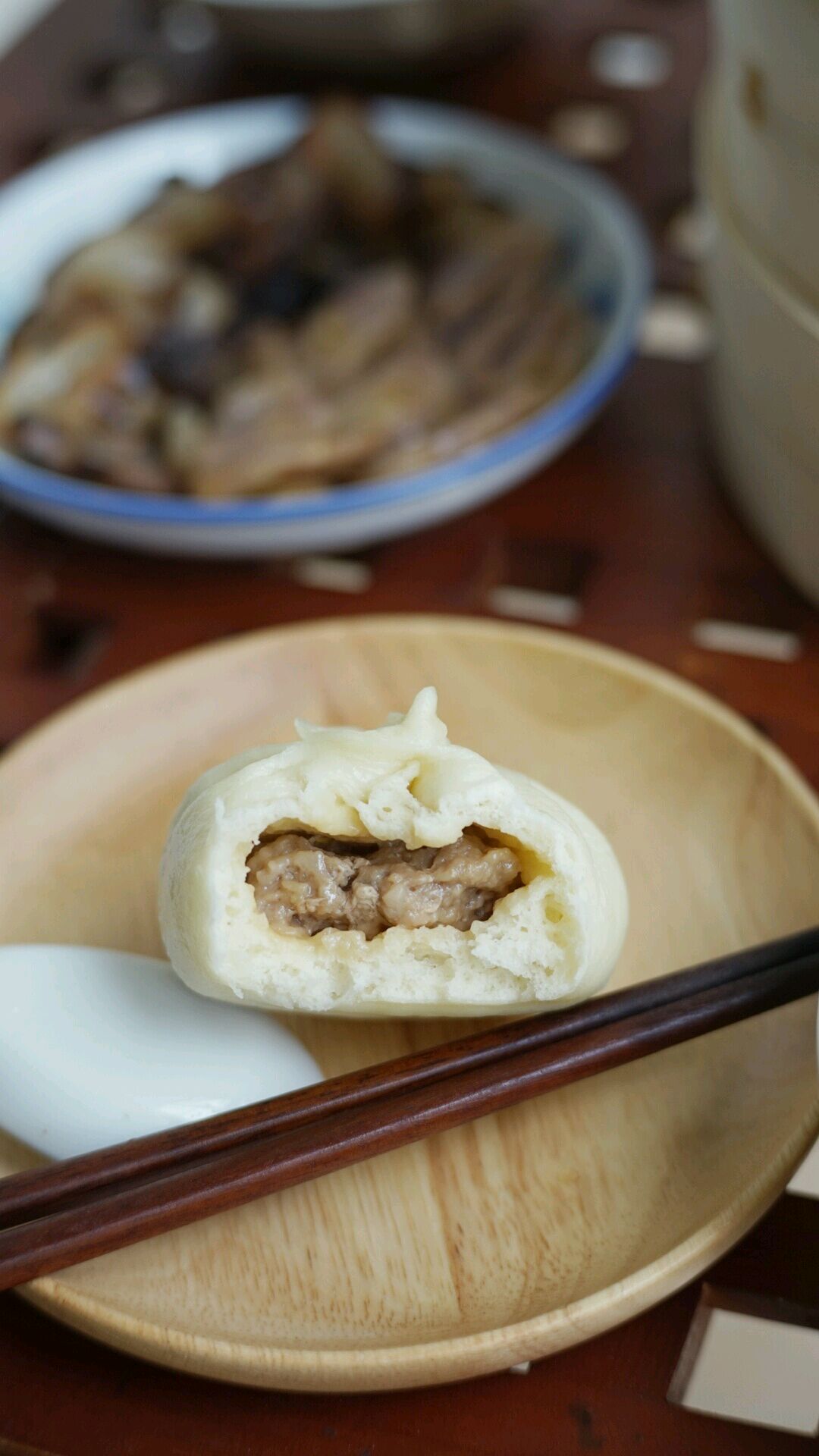 鲜汁生肉包-广州千秋食品