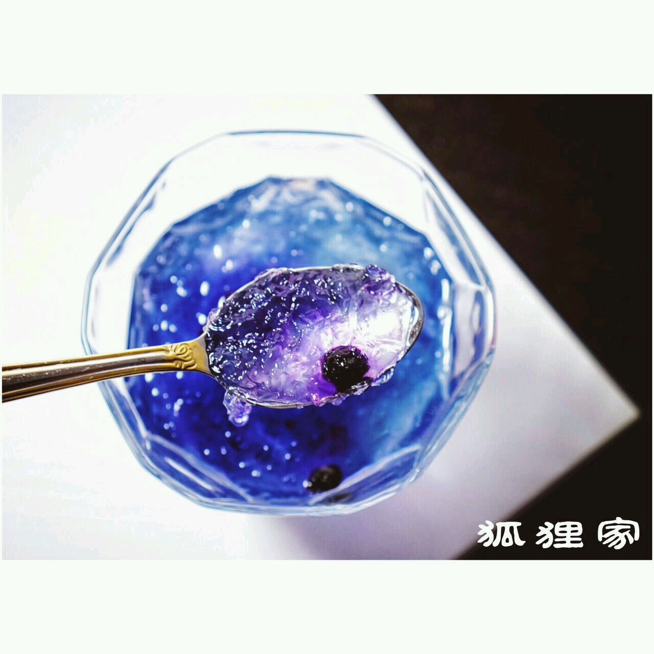 星空燕窝(黑枸杞燕窝)的做法图解7