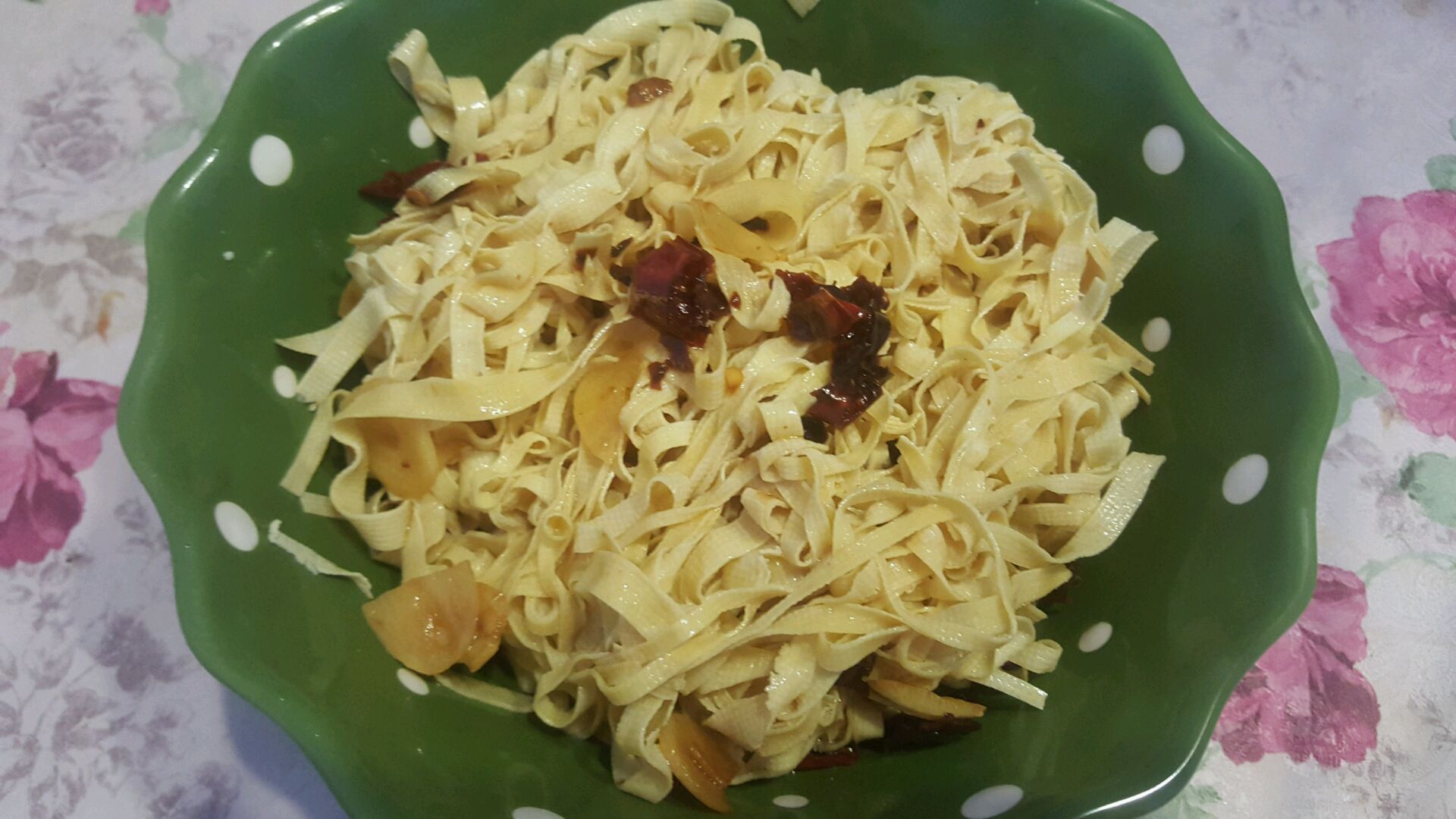 浇汁干豆腐
