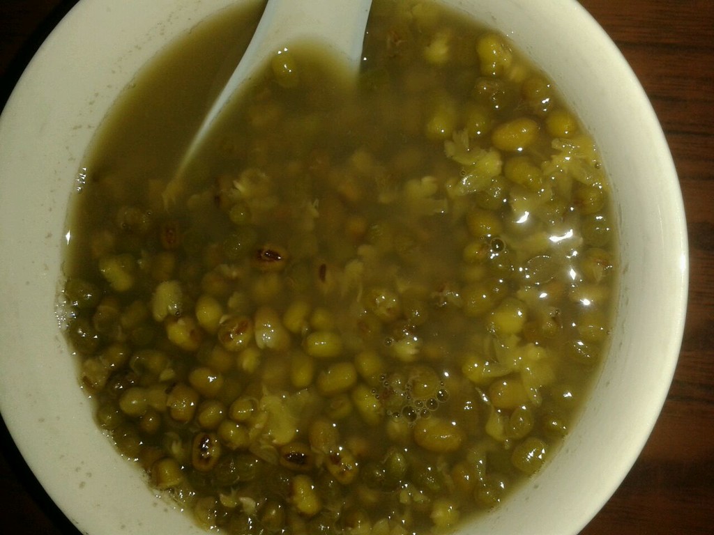 苏州人的绿豆汤，全国独一份的透明色，超强清凉扑灭暑气！_薄荷水