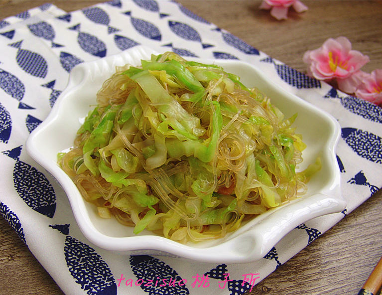 粉丝圆白菜#"宴"遇灵山 拈花品素