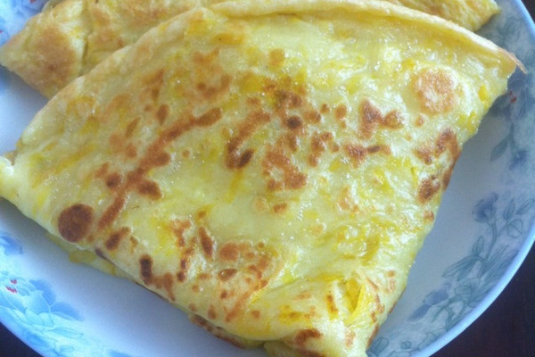 鸡蛋搭它做饼,刚闻见味儿就上瘾