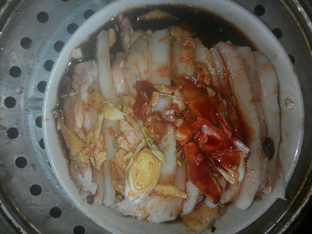 蒸碗肉