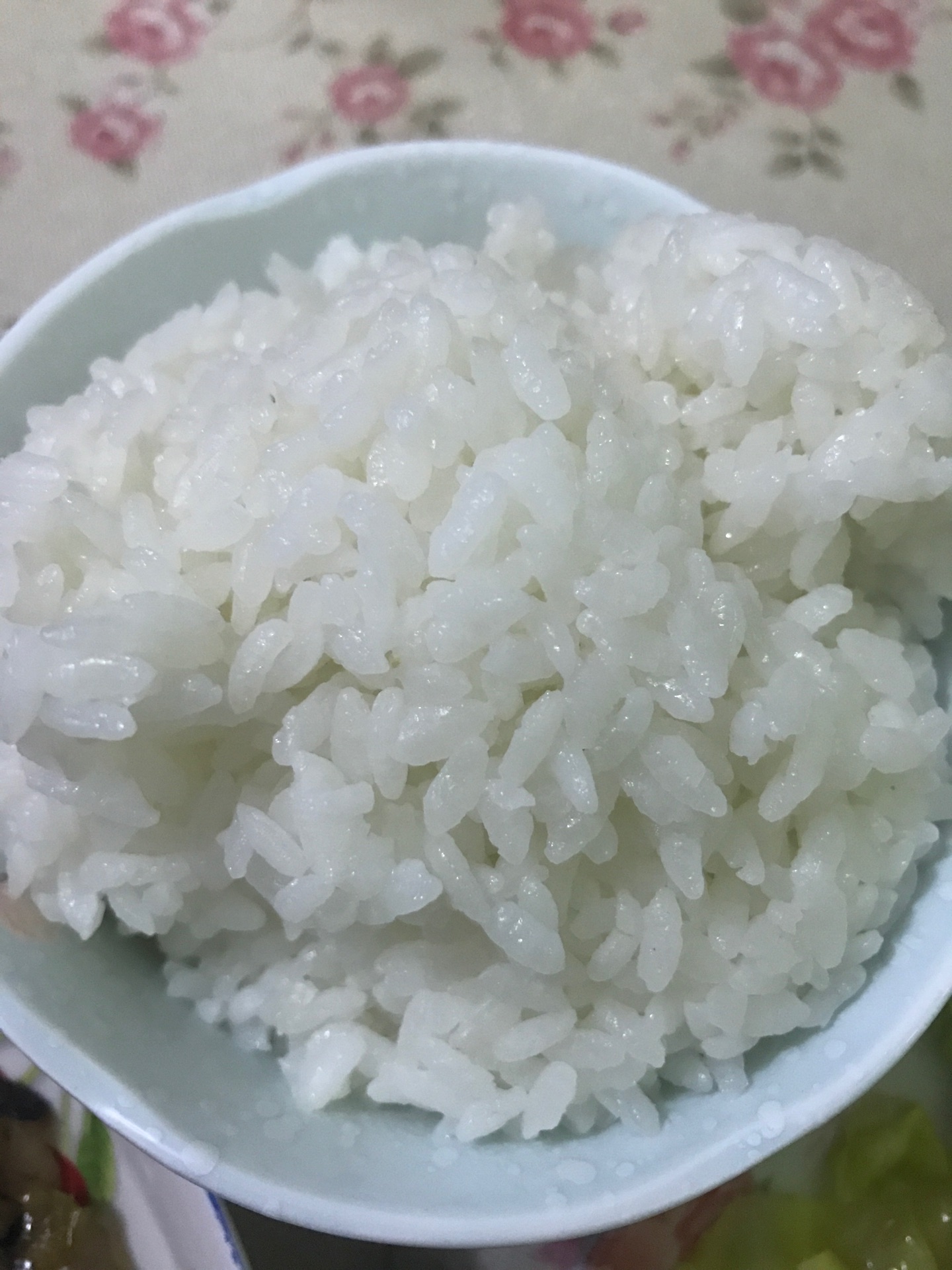 最后来碗白米饭