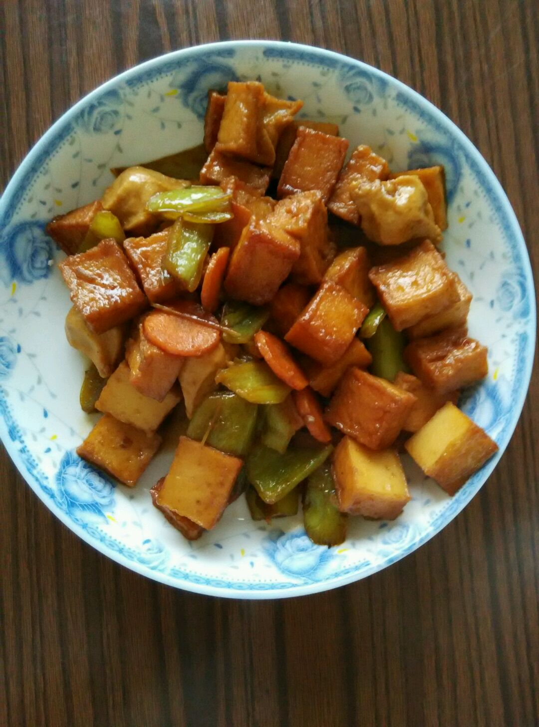 烧鱼豆腐