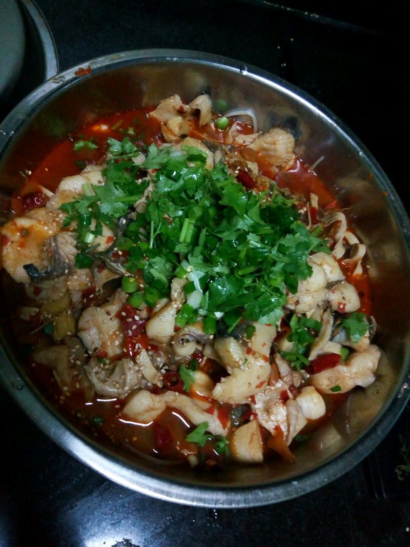 麻辣鱼的做法