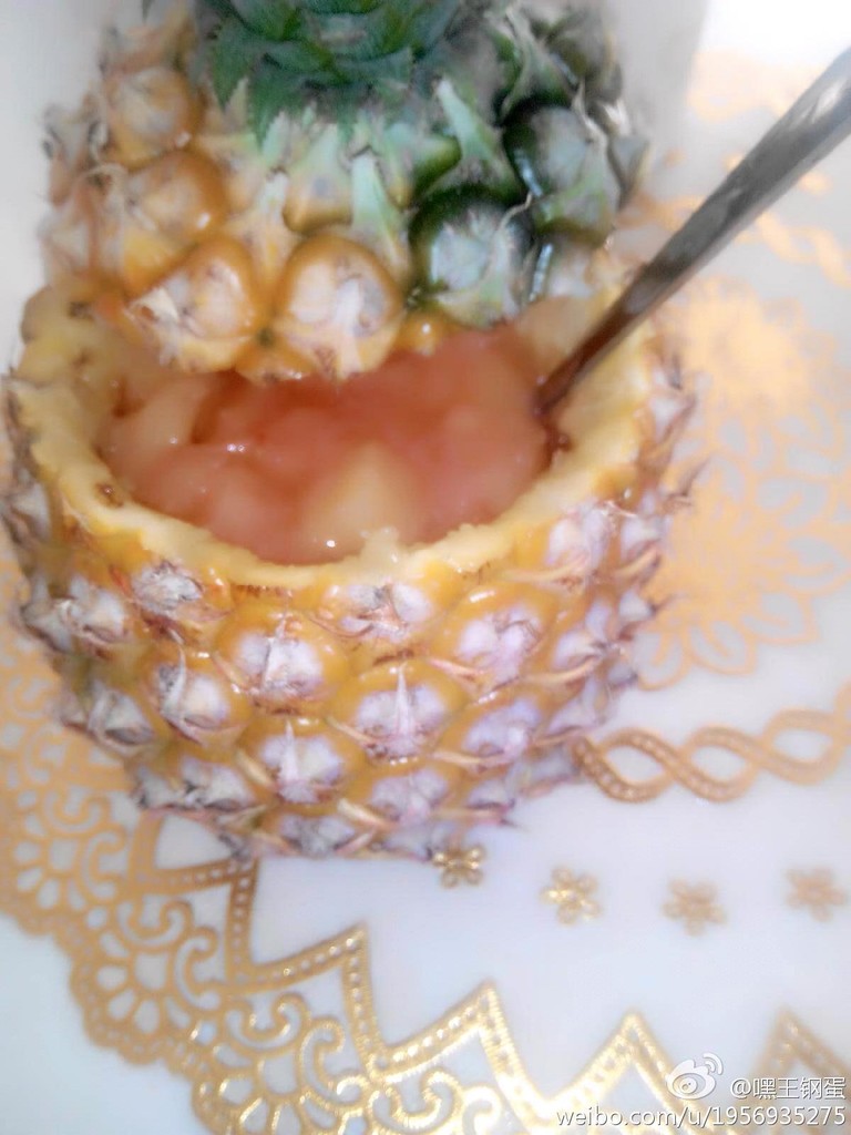 菠萝冻