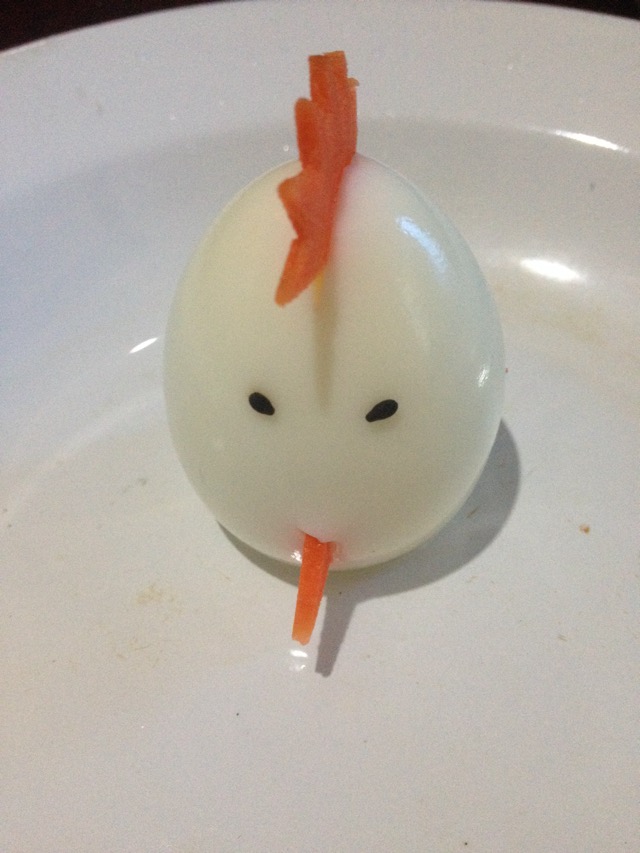 鸡蛋小鸡的做法