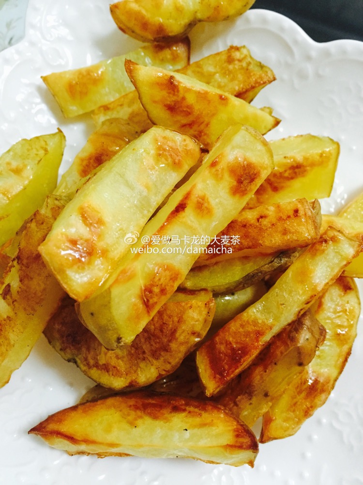 烤土豆条