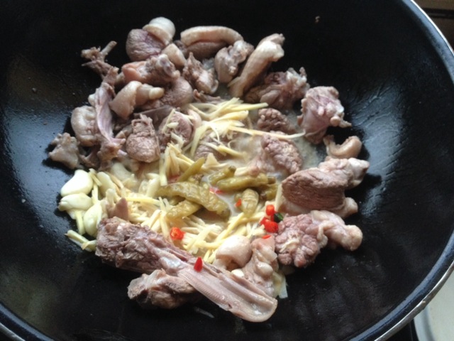 生炒柠檬鸭