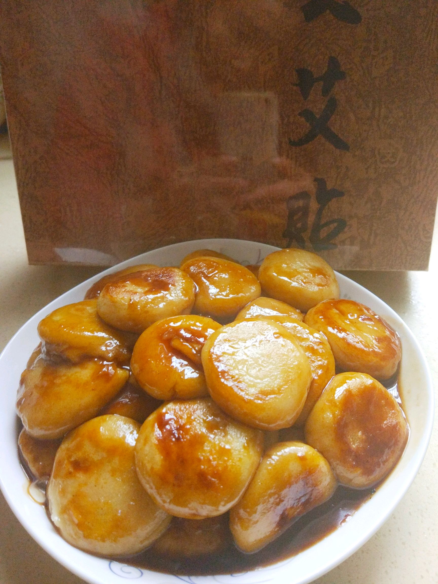红糖油粑粑