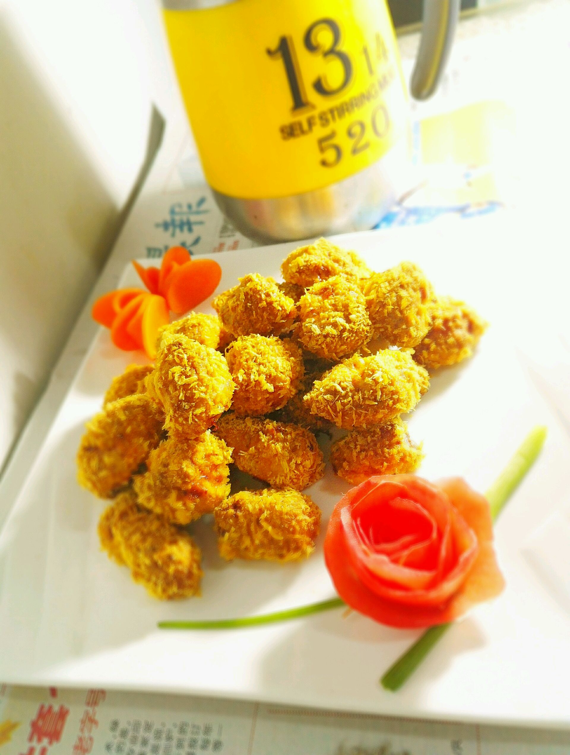 鸡米花