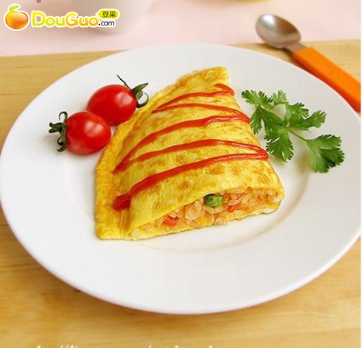 耐人寻味:蛋包饭的做法_【图解】耐人寻味:蛋包饭怎么