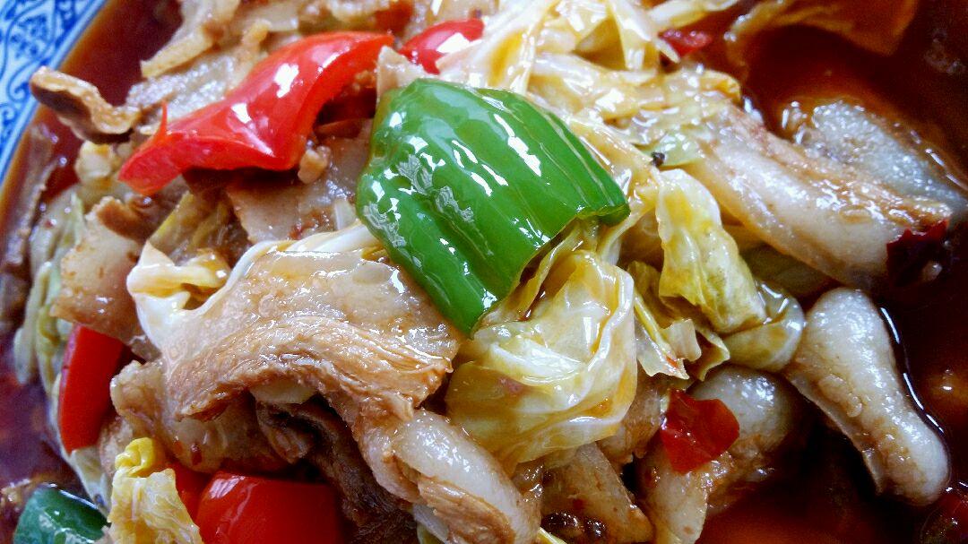 回锅肉的做法