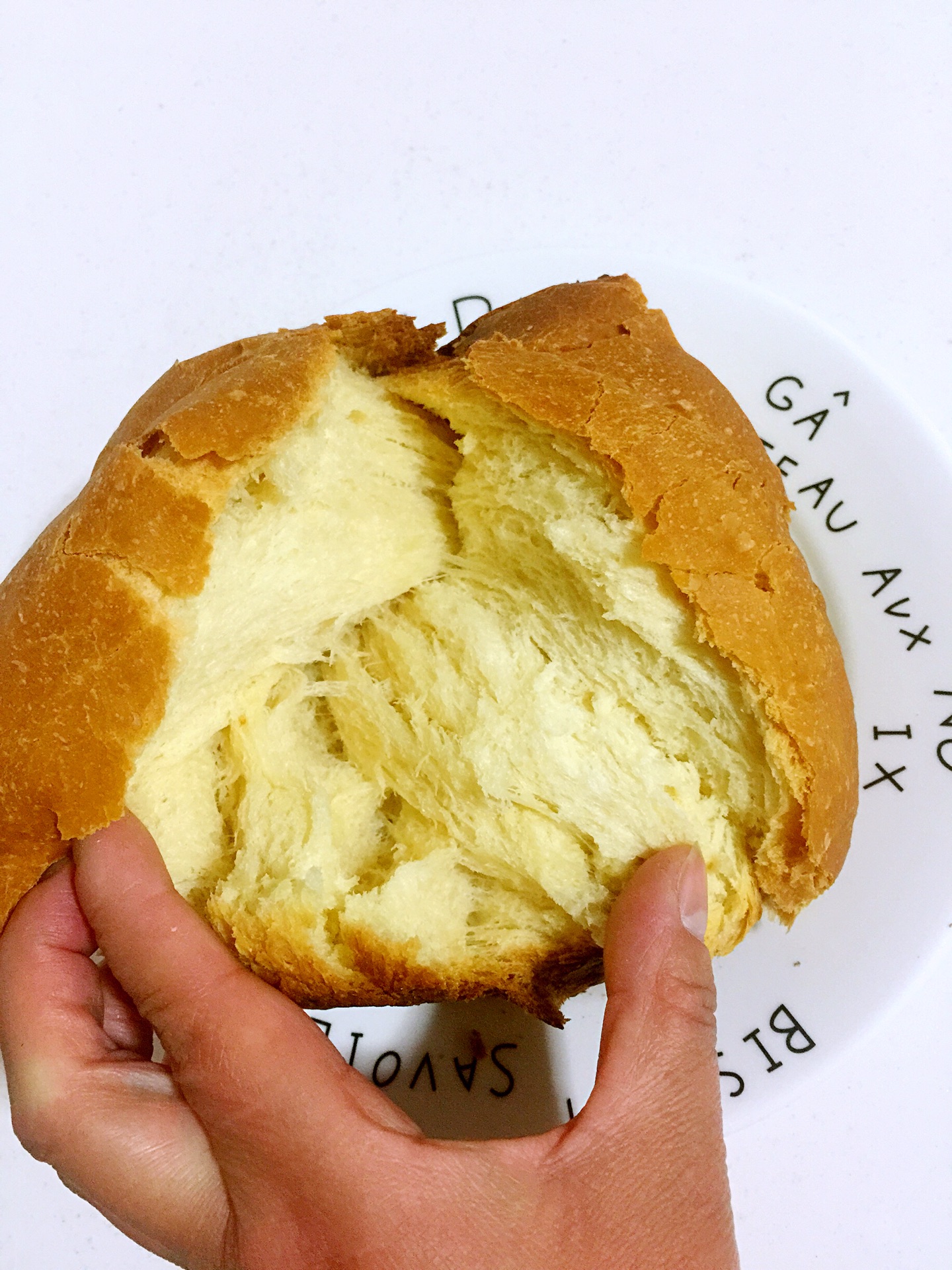 面包机版超松软甜面包