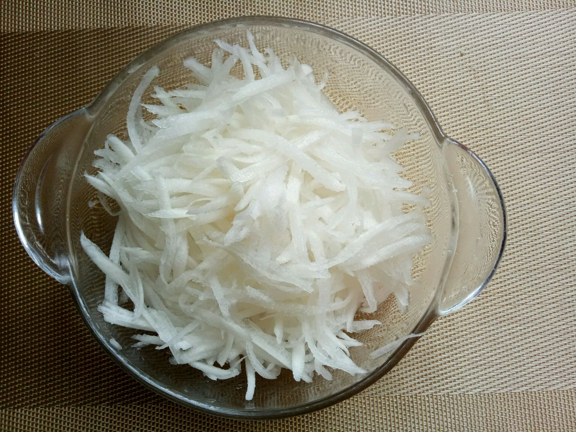 萝卜丝海蜇