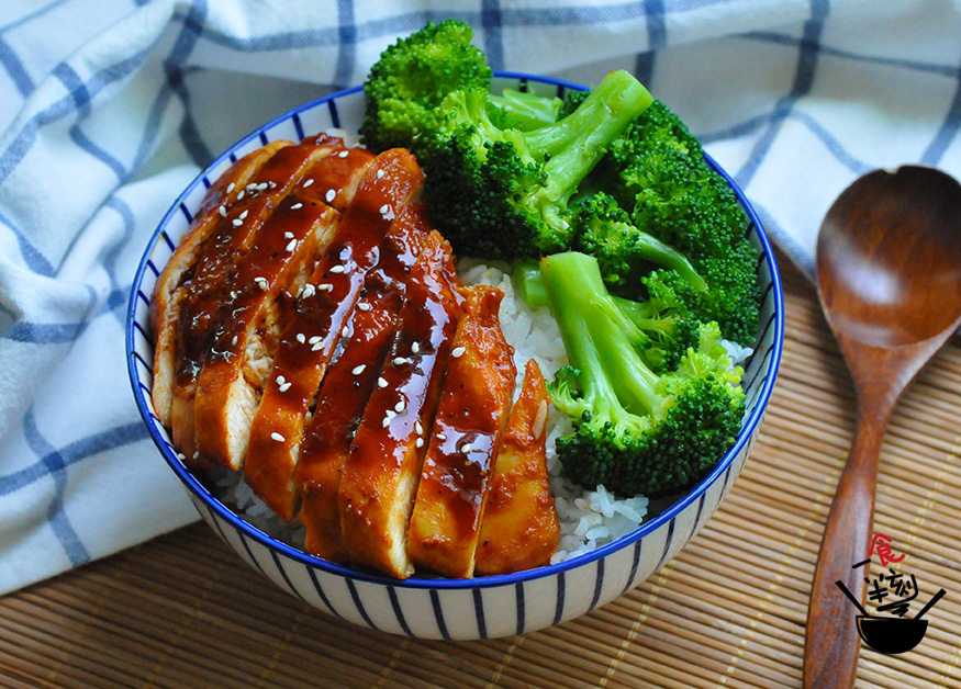 奥尔良鸡扒饭的做法