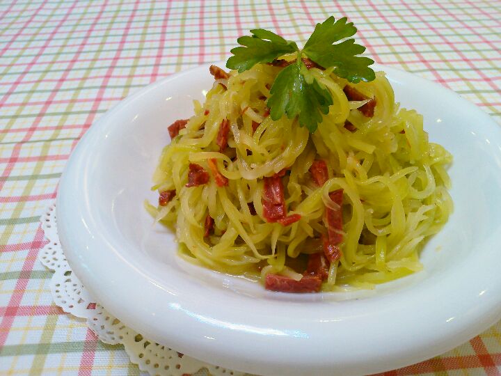 牛肉凉拌莴笋丝图片