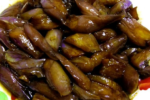 油焖茄子的做法