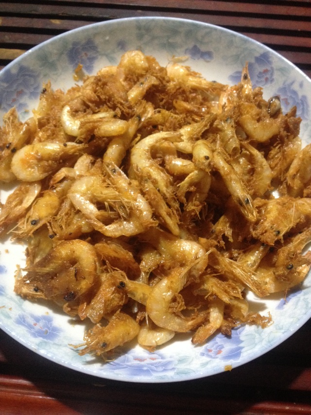 炸小海虾