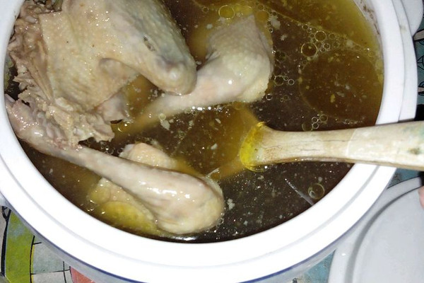 不代替乳鸽,可喜欢红枣味道也,乌龟换成黄芪乌鸡也不错小贴士梦到有人送阿胶图片