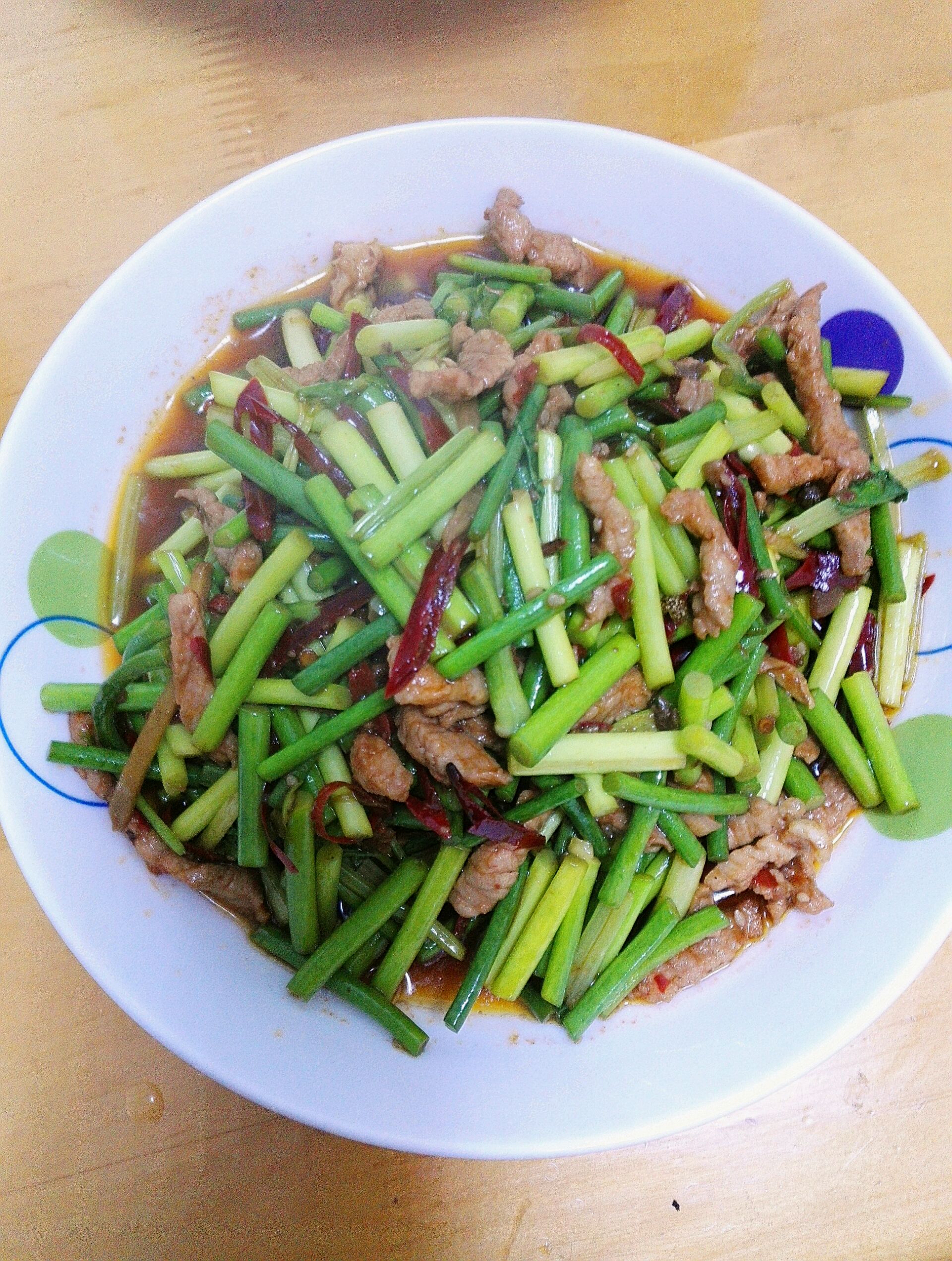 蒜苔炒肉怎么做好吃?要步骤