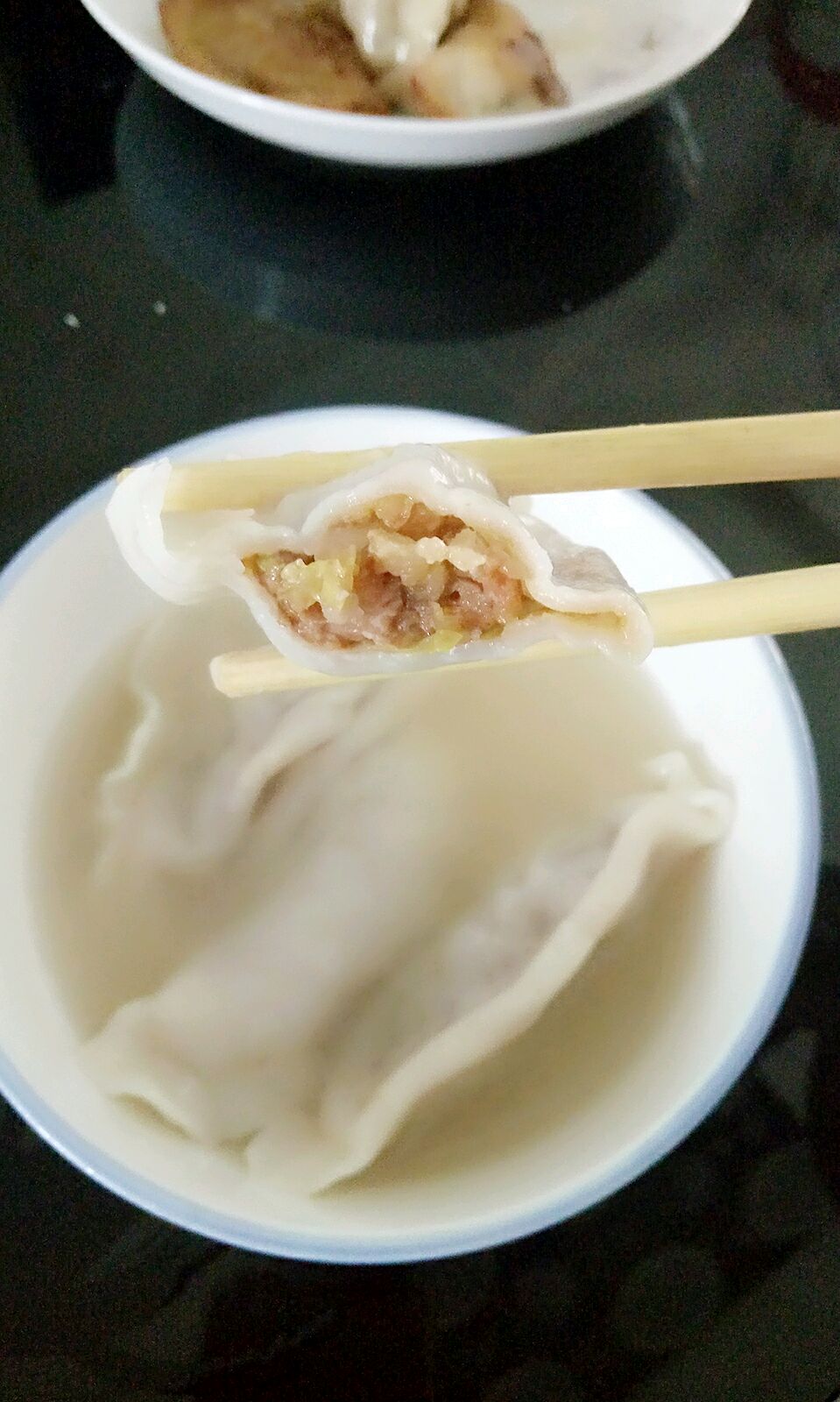 猪肉白菜水饺