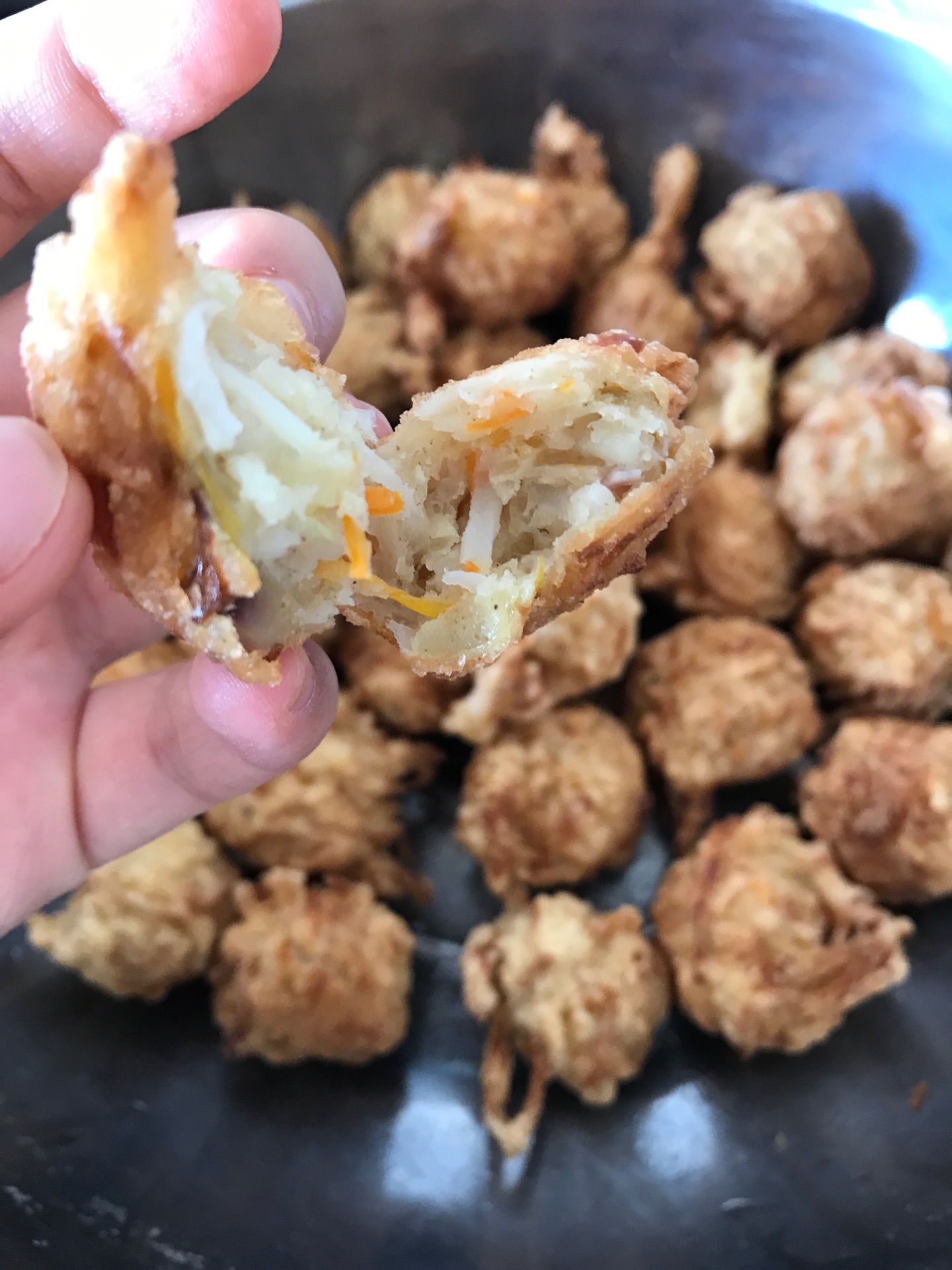 油炸萝卜丸子