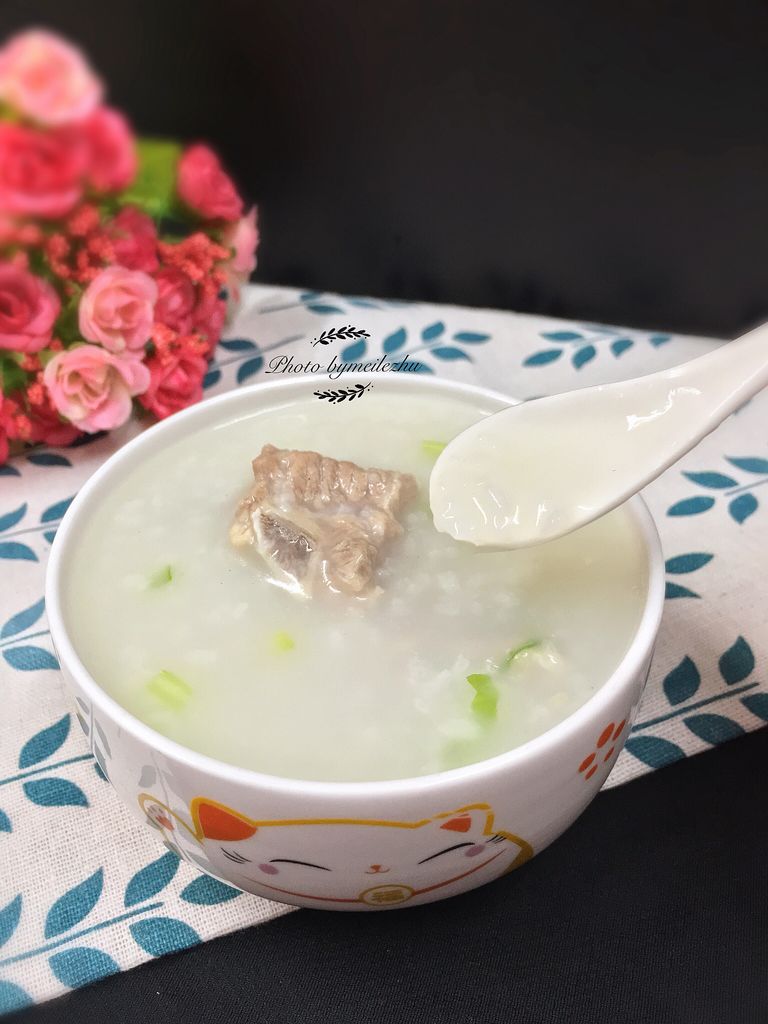 排骨粥