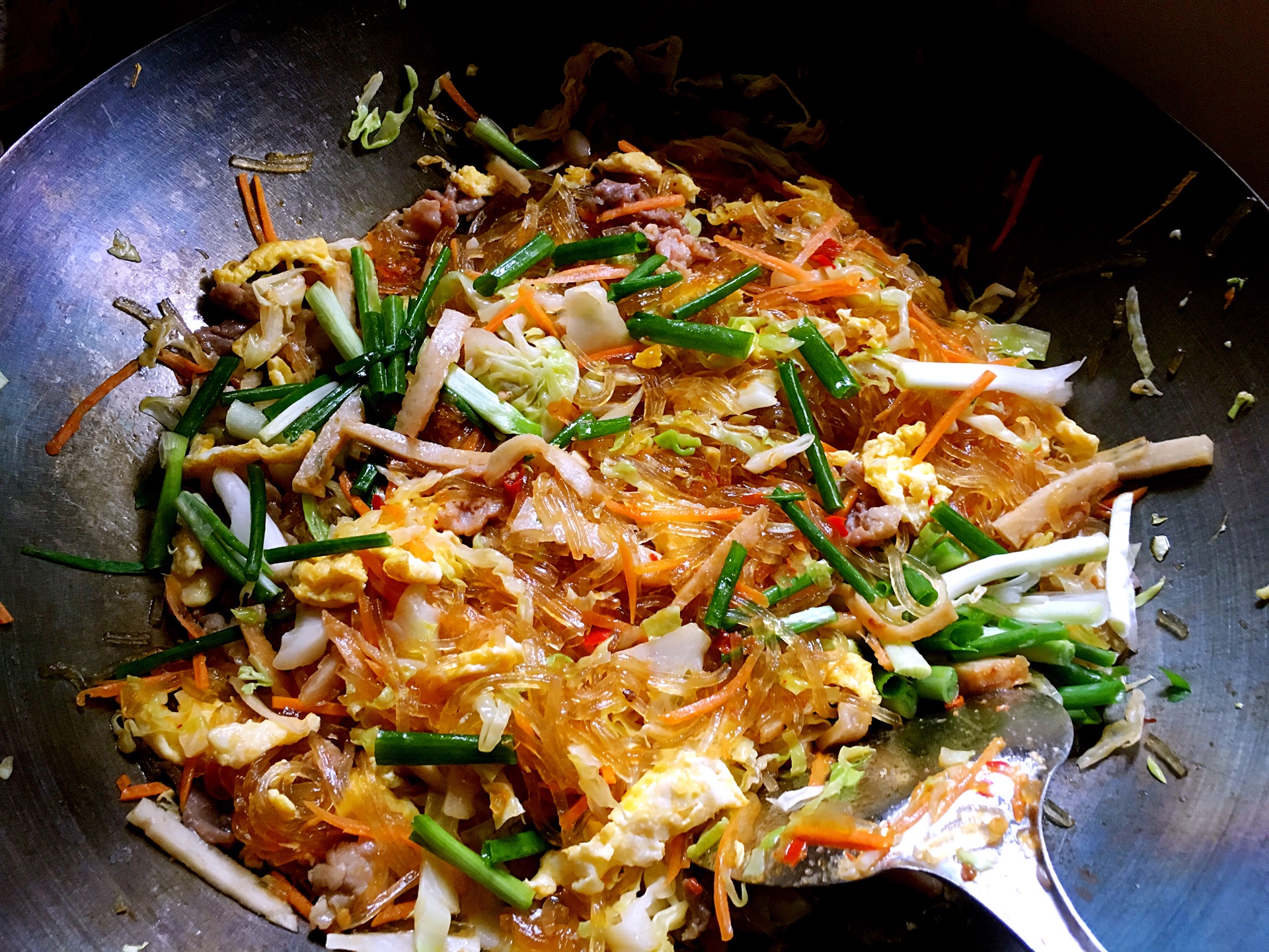 干炒薯粉条