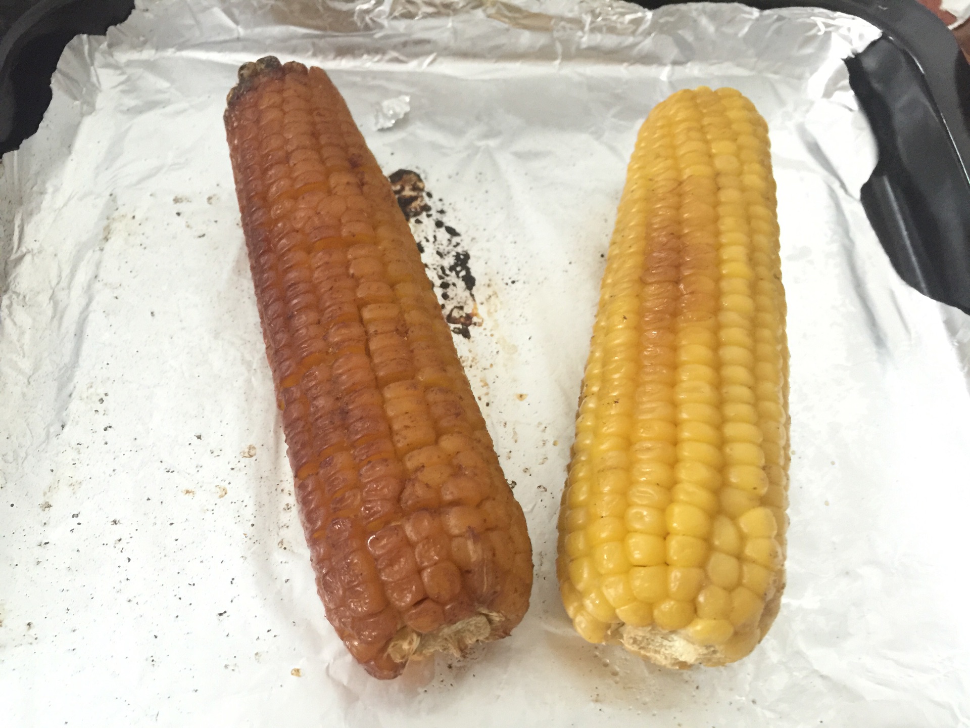 香烤玉米(烤箱版)