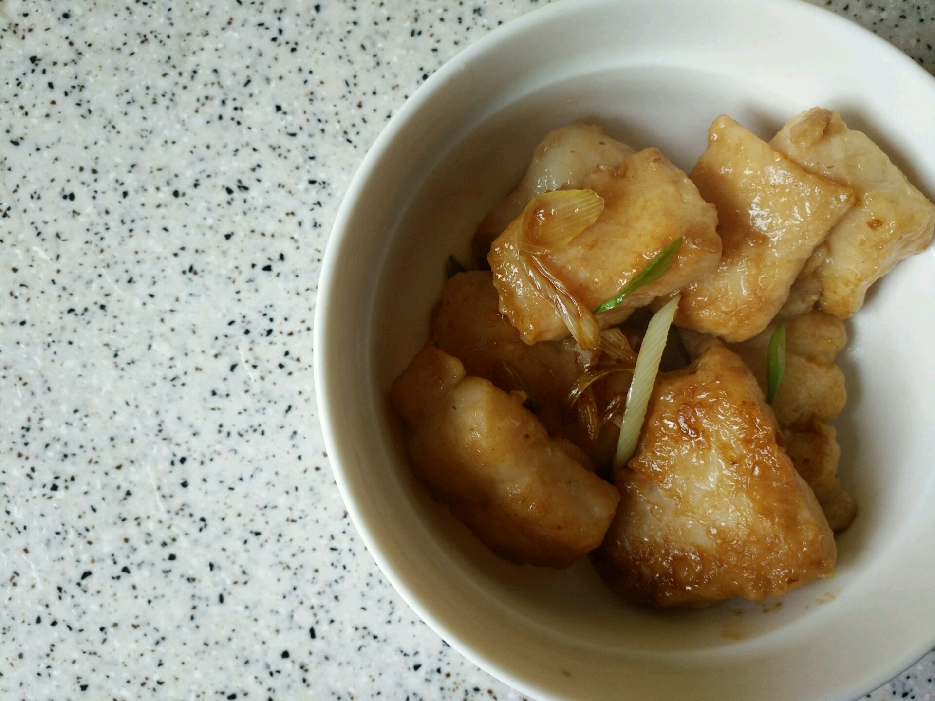 红烧龙利鱼块