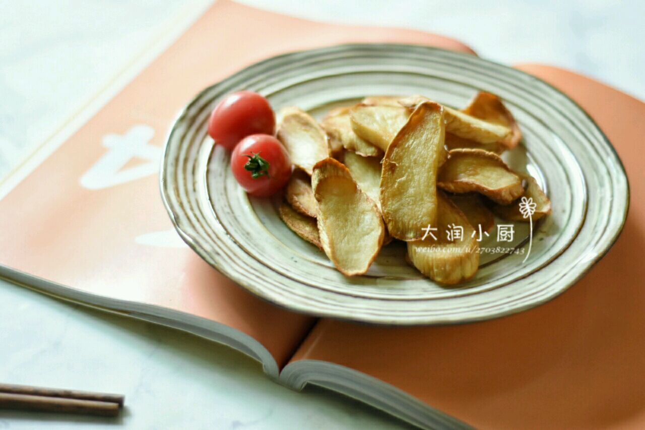 杏鲍菇原味香片