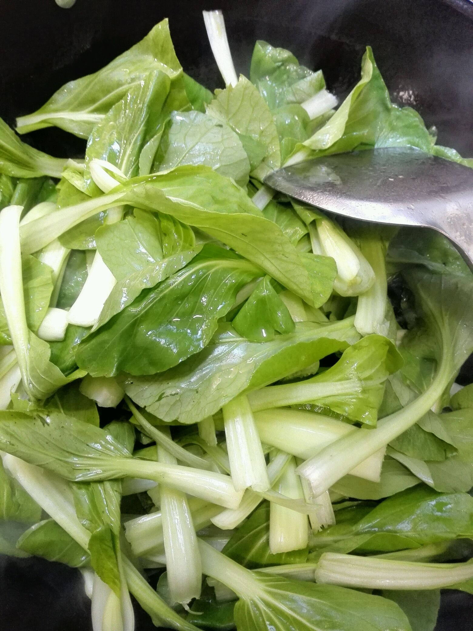 炒瓢儿菜